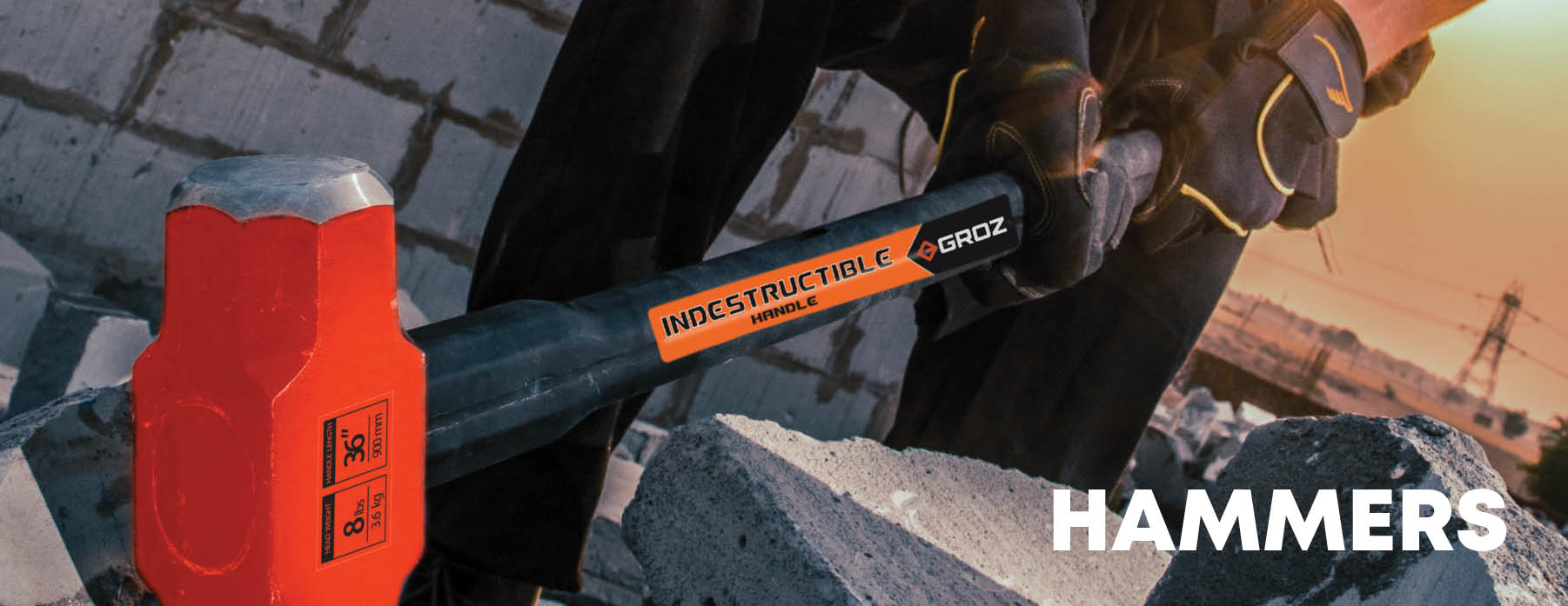 Tyre Bead Breaker Hammers