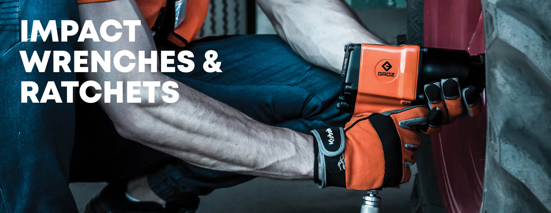 Impact Wrenches & Ratchets