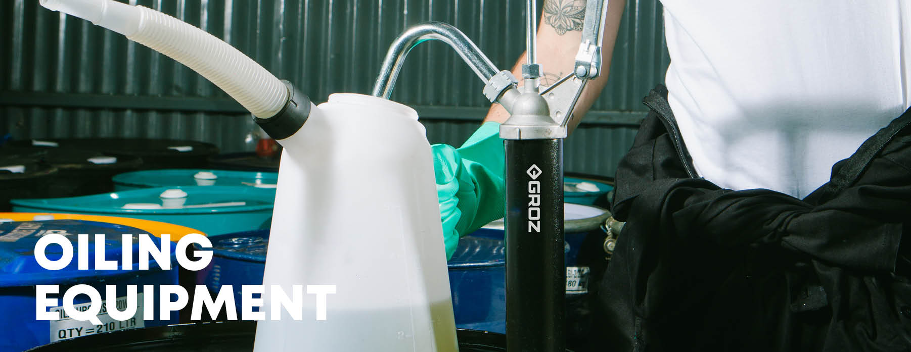 Oil Control Guns & Meters