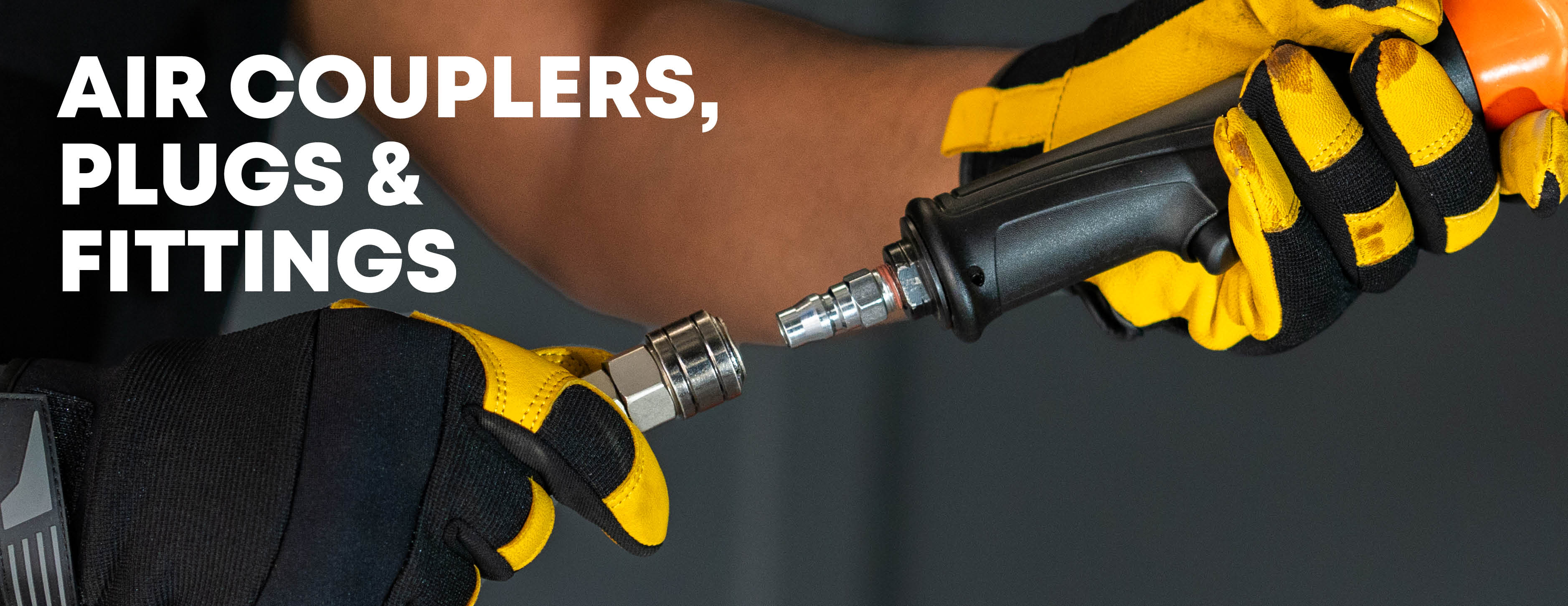 Air Couplers, Plugs & Fittings