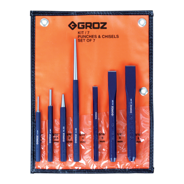 Punch & Chisel Set